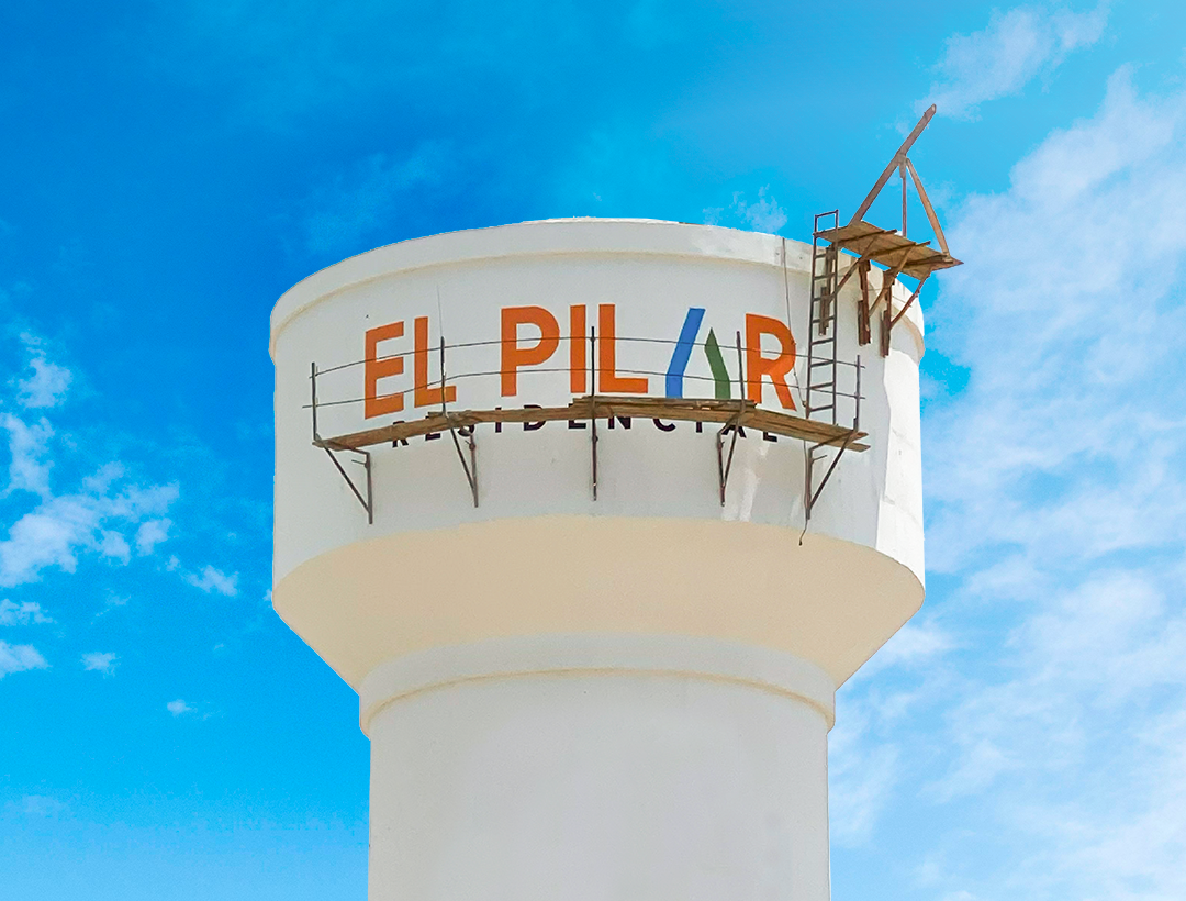 Reservorio de Residencial El Pilar 1