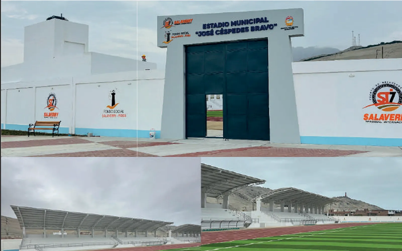 Mejoramiento del Estadio Municipal José Céspedes Bravo