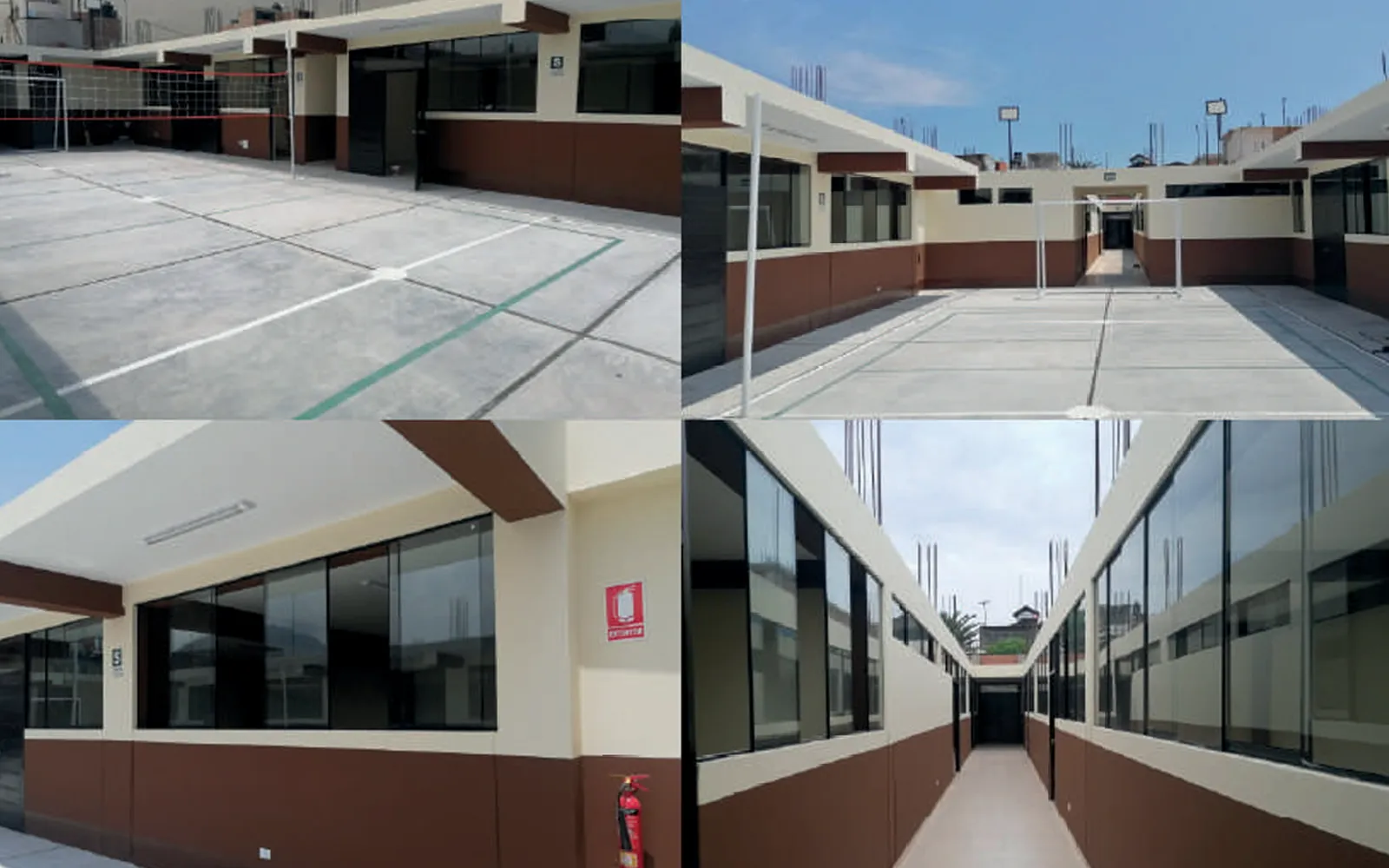 Construcción del Centro de Educación Básica Especial Salaverry