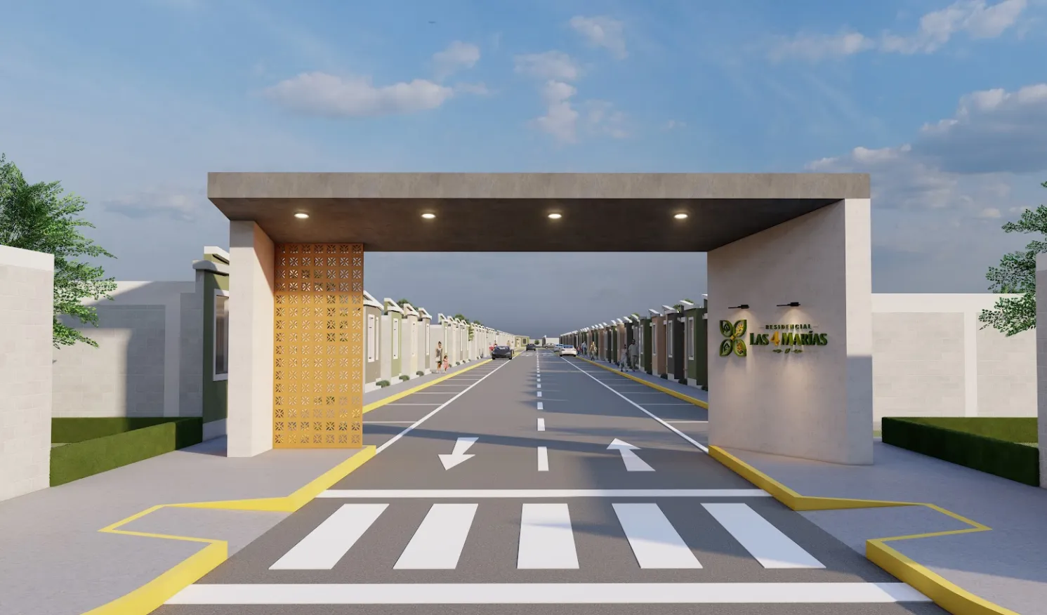Residencial Las 4 Marías