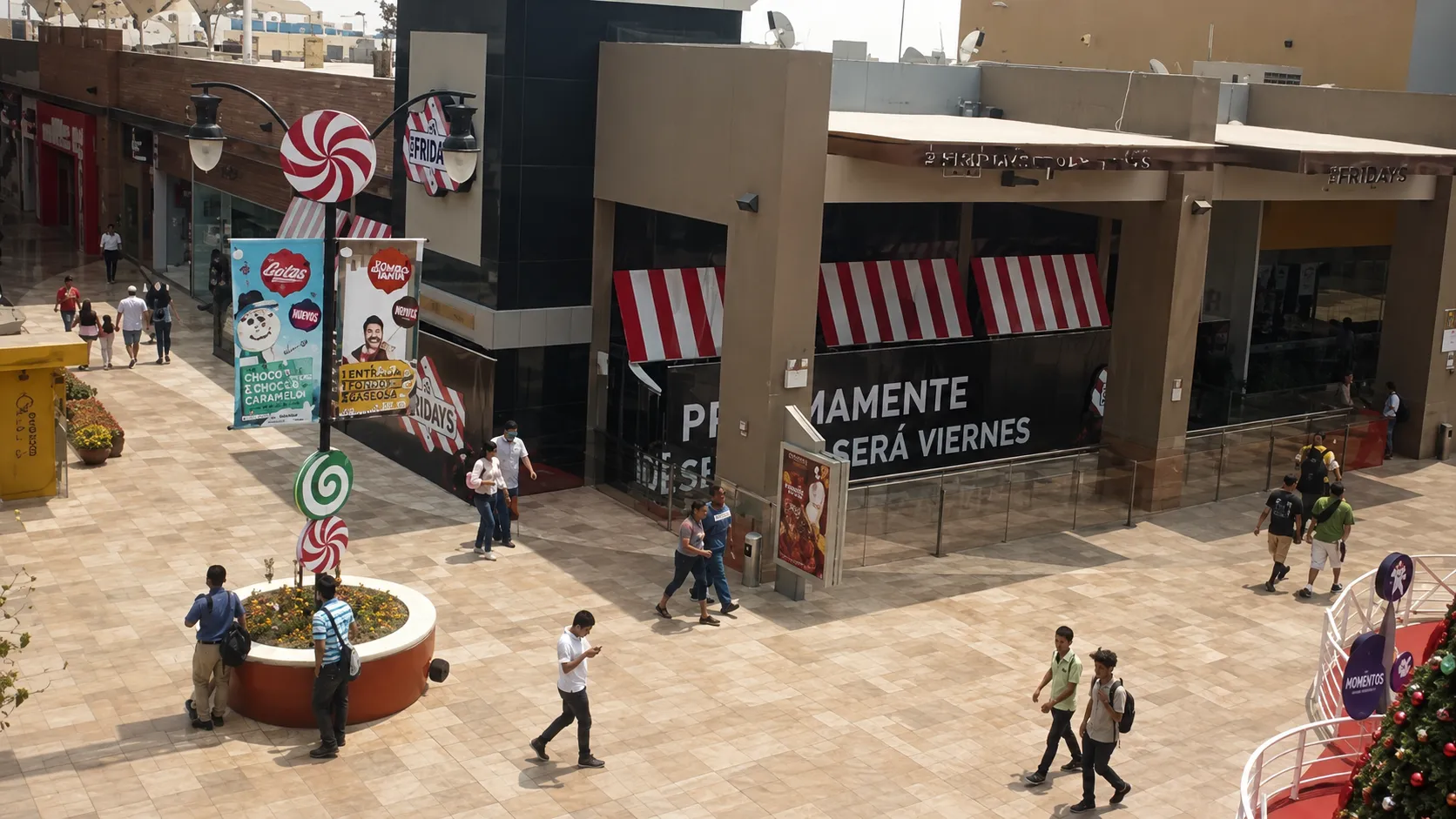 Friday’s Real Plaza Trujillo